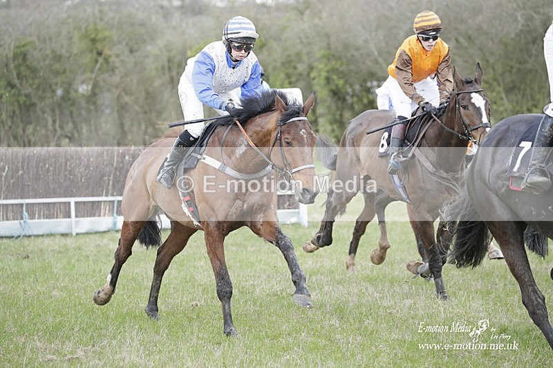 PtP 180323 910 - Shelfield Park Races with Croome & West Warwickshire Hunt  18/03/23