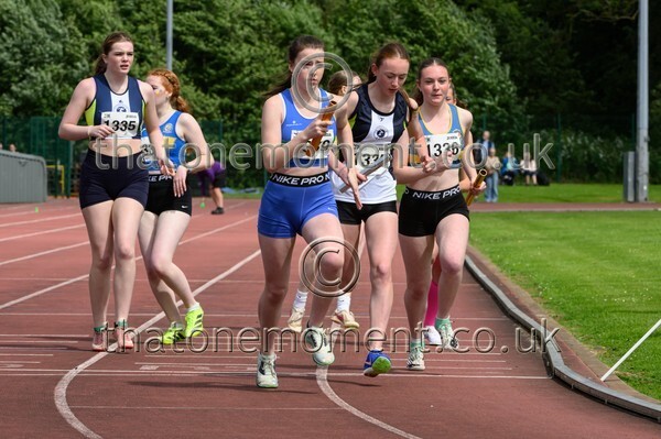 Relays26-923925 - Female Set Four