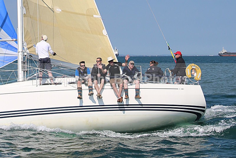 140621 JUNO GBR992R WT7A3229 - ROUND THE ISLAND - 21st June 2014