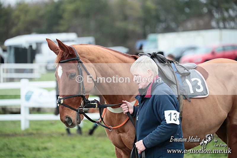 PtP 141225  2444 - New Forest Hounds PtP Larkhill 14/12/25