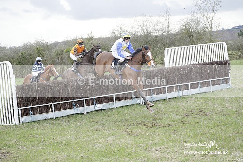 PtP 180323 963 - Shelfield Park Races with Croome & West Warwickshire Hunt  18/03/23