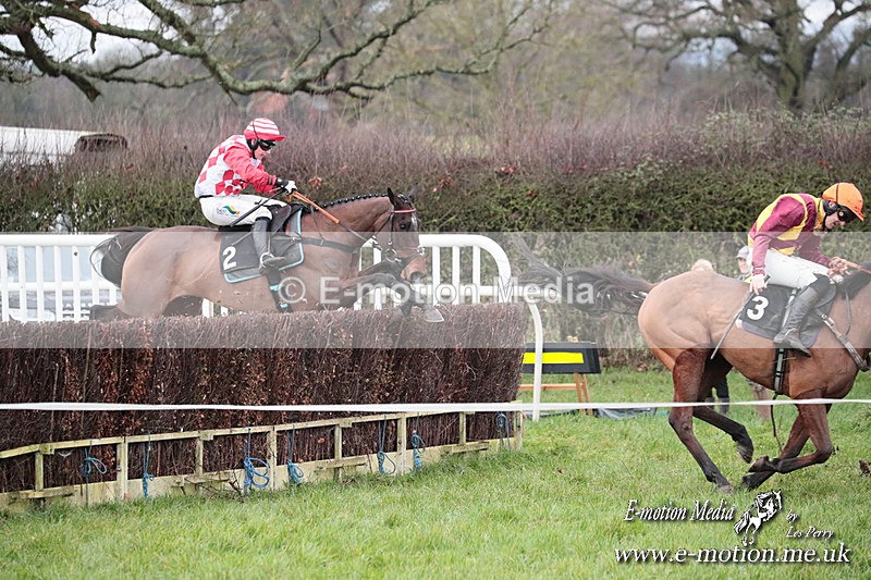 PtP 291224 304 - Harkaway Club PtP Chaddesley Corbett 29/12/24