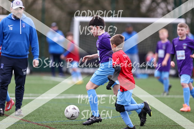 1DX30776 - 2026-02-22 FC Abbey Meads U11 Blue V FC Abbey Meads U11 Purple