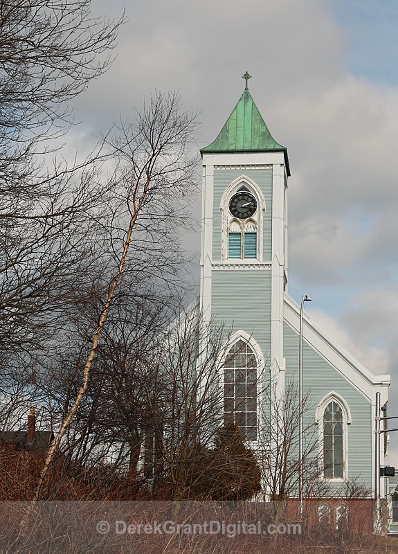 St. Luke's Anglican Church Main St. Saint John New Brunswick Canada - Churches of New Brunswick