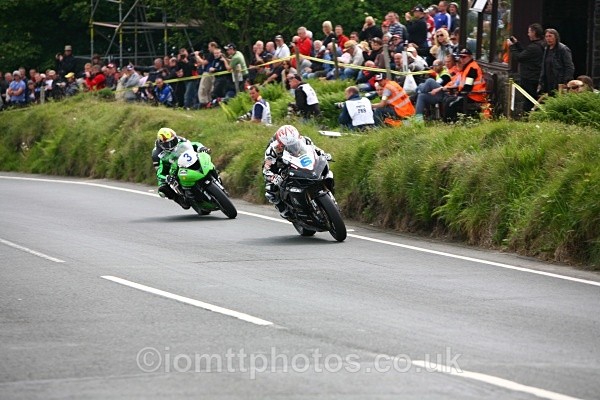  - Supersport Race - TT 2010