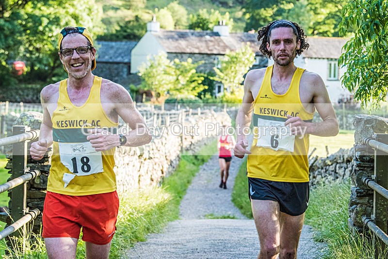 Langstrath Fell Race-348 - Langstrath Fell Race Wednesday 15th June 2022