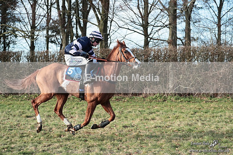 PtP 240126 623 - Cambridgeshire & Enfield Chase PtP Horseheath 24/01/26