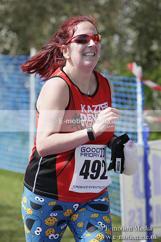 CAD 190419 1609 - Cadence Events    Good Friday 10 Miler 19/04/19