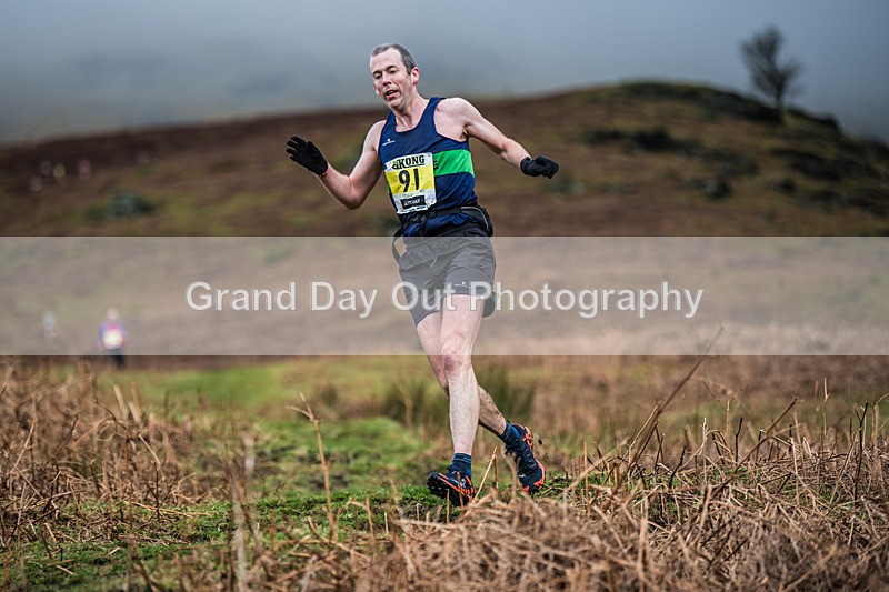BB Kong-523 - Kong Running BB Kong Fell Race Saturday 17th February 2024