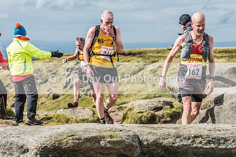 Shelf Moor Men-856 - Shelf Moor Fell Race (Men's Race) Saturday 23rd September 2023