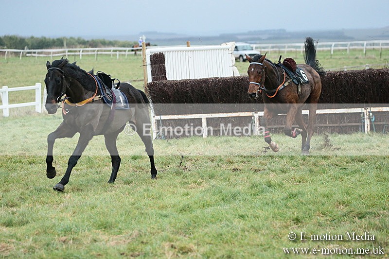 PtP 021218-176 - Hursely Hambledon Hunt Point-to-Point - Larkhill 02/12/18