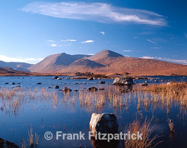 The Black Mount (Gaelic Am Monadh Dubh) - Highland