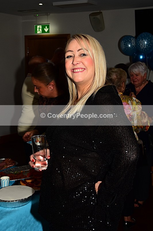 BAZ-281 - Bazza's 80th Birthday
