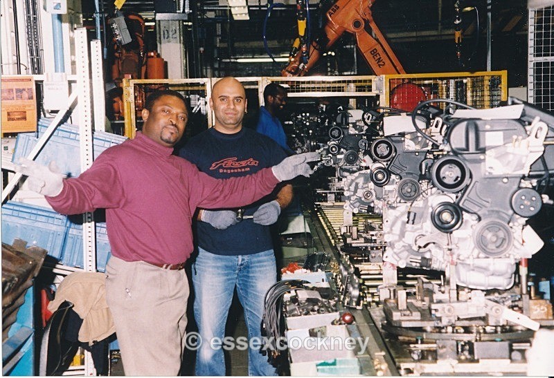  - Last day of production Fords Dagenham PTA