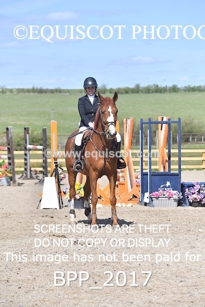 BPP_2017 - CLASS 20 SUN RHS Foxhunter Championship Qualifier