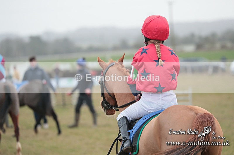 PRCO 210124 138 - Cocklebarrow Pony Races 21/01/24