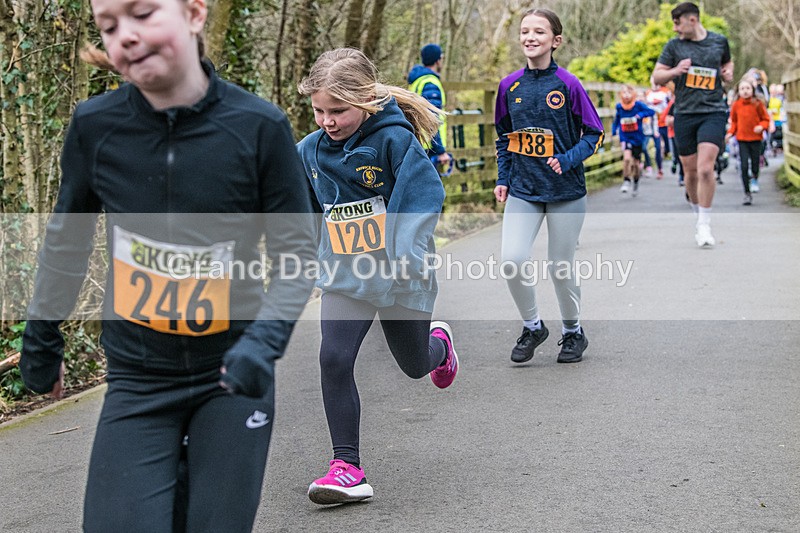 St Herberts Fun Run-37 - St Herberts School Festival of Running 3K Fun Run Saturday 1st March 2025