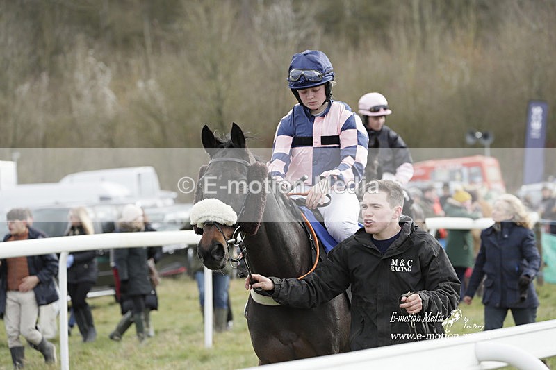 PtP 250223 0115 - Kimblewick Hunt Point-to-Point Kingston Blount 25/02/23