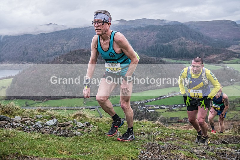 Stybarrow Dodd-279 - Kong Running Stybarrow Dodd Fell Race Saturday 29th November 2025