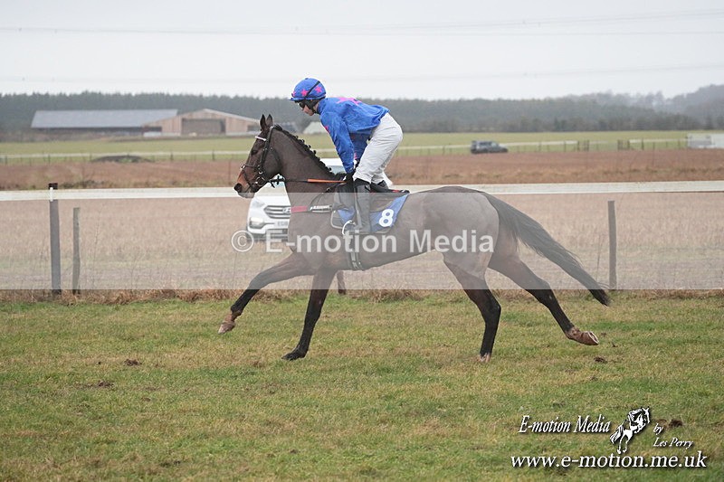 PtP 260125 491 - Cocklebarrow Point-to-Point racing with the Heythrop Hunt 26/01/25
