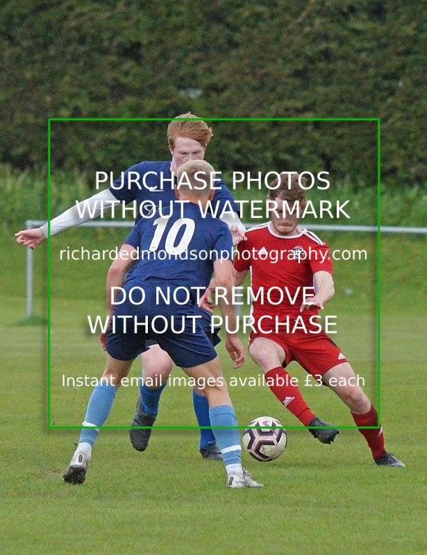 DSC06629 - Wattsfield U16 v Carnforth Rangers U16 24/5/21