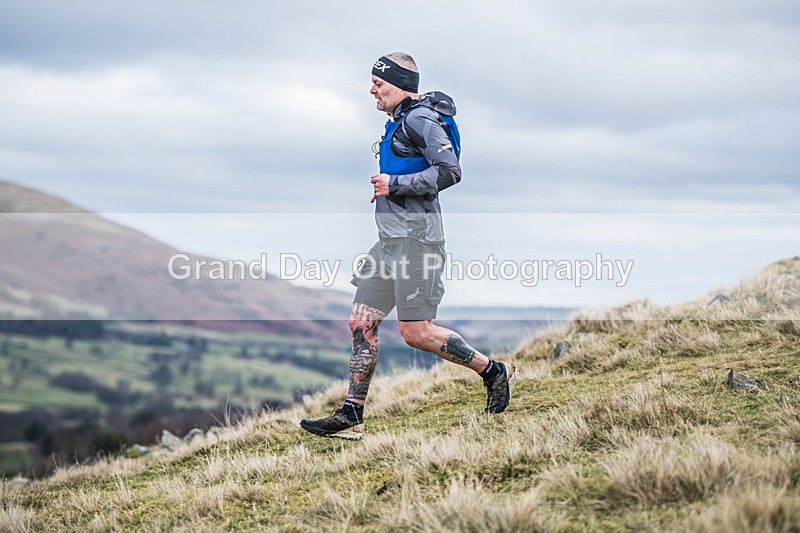 Kong CH-708 - Kong Running Clough Head Fell Race Saturday 4th February 2023
