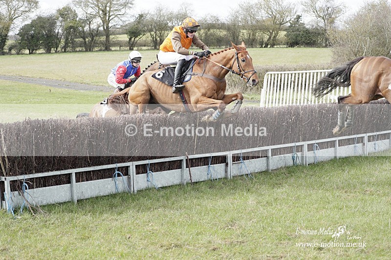 PtP 180323 497 - Shelfield Park Races with Croome & West Warwickshire Hunt  18/03/23