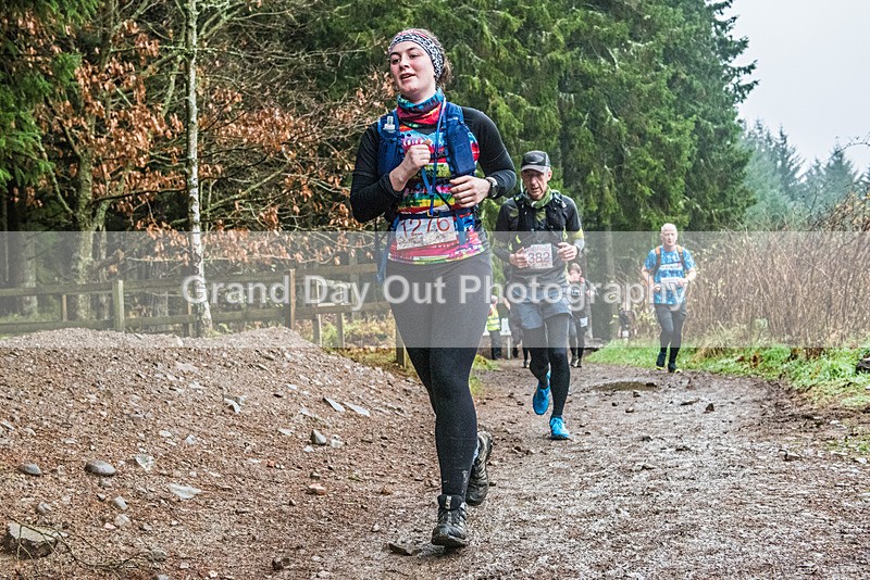 Glentress-518 - High Terrain Events Glentress Winter Trail half Marathon & 10K Trail Run Saturday 19th November 2022