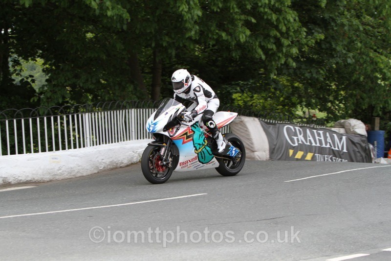 Bruce Anstey Shinden San / Team Mugen - SES TT Zero