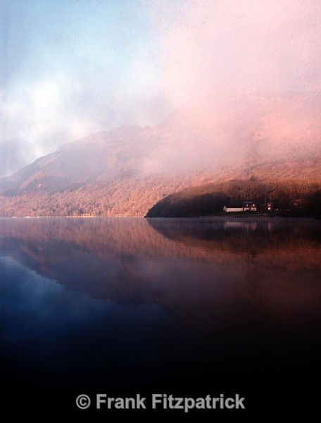 Loch Lomond from Rowardennan, Strathclyde, Scotland. - Scottish scenics
