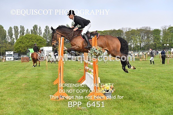 BPP_6451 - CLASS 1 Senior Newcomers/ 1.10m Open