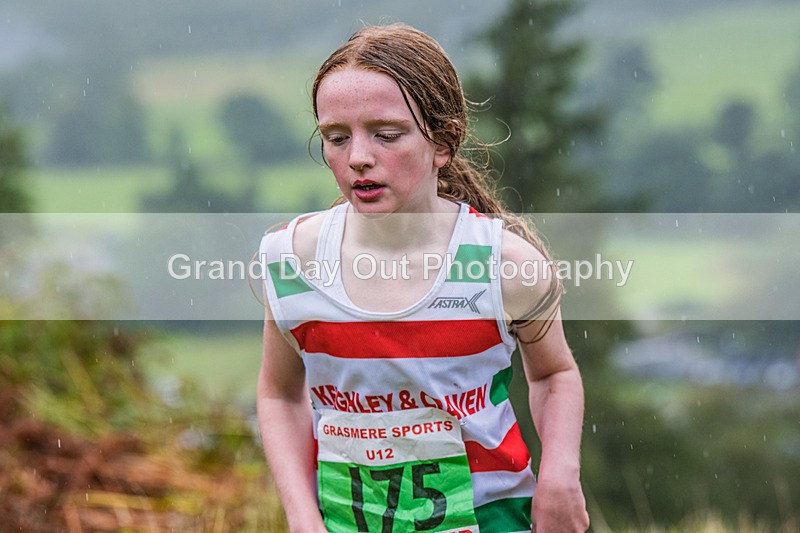 Grasmere U12-19 - Grasmere Sports Under 12 Fell Race Sunday 25th August 2024