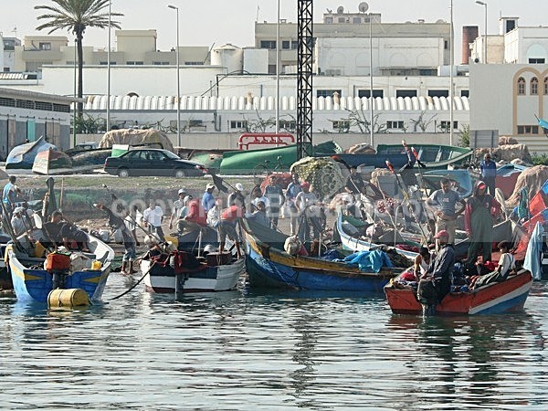 061003 Moroccan Fishers 1 - ATLANTIC CROSSING 2006