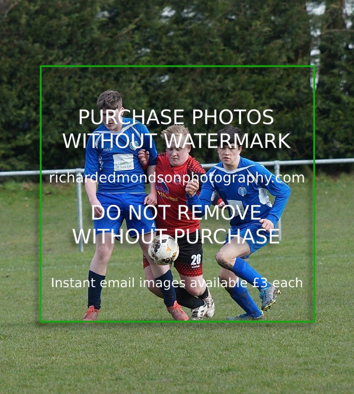 Image 7 - Wattsfield Under 17s v Grange United (Sunday 8 March 2020)