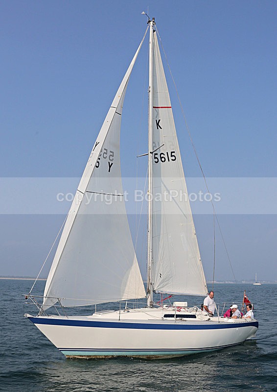 140907 CAURUS K5615 WT7A4721 - Sailboats - monohull