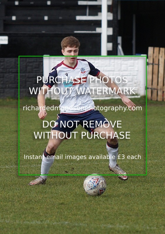 DSC05140 - Morecambe U18 v Bolton Wanderers U18 (13/3/21)