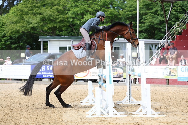 3E7A7045 - Class 7: Senior Newcomers/1.10m open