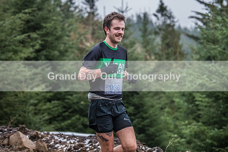 Glentress-425 - High Terrain Events Glentress 10K 21K & 42K Trail Races Sunday 16th February 2025