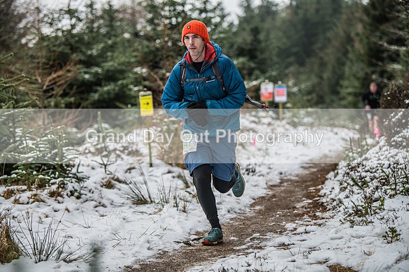Glentress-1230 - High Terrain Events Glentress 10K 21K & 42K Trail Races Sunday 16th February 2025