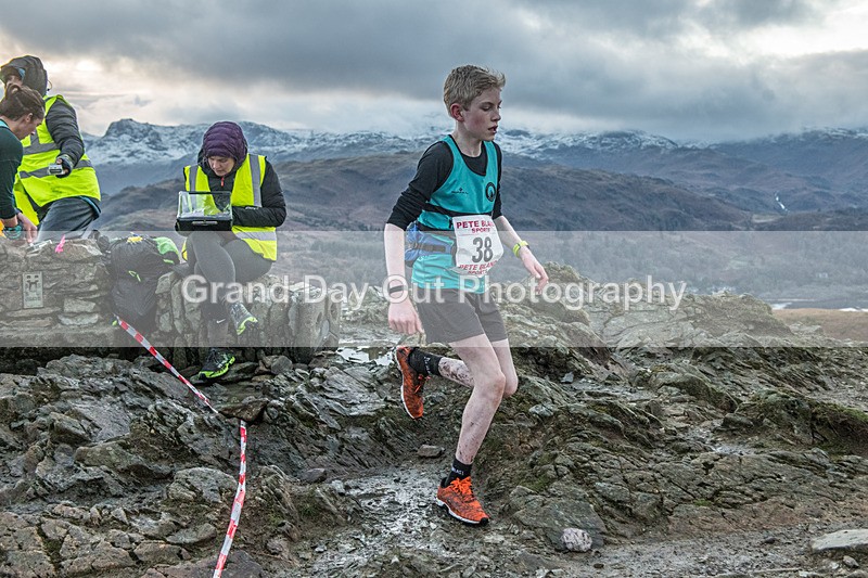 Loughrigg-354 - Loughrigg Fell Race Wednesday 12th April 2023