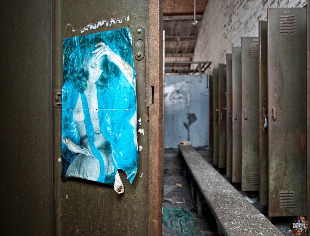 New Jersey Zinc (Palmerton, PA) | Locker Room Pinup - New Jersey Zinc