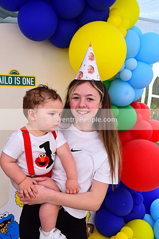 CJ-477 - CJ's 1st Birthday