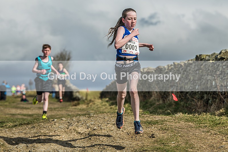 Helm Hill -27 - Kendal Winter League Helm Hill Fell Races (Under 13/15/17 & Seniors) Sunday 16th March 2025