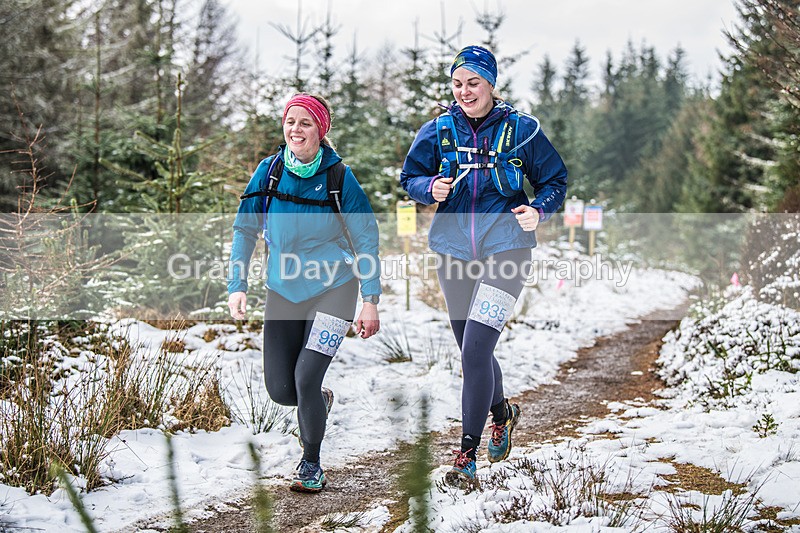 Glentress-2387 - High Terrain Events Glentress 10K 21K & 42K Trail Races Sunday 16th February 2025