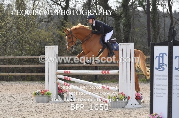 BPP_1050 - CLASS 6 Senior Newcomers/ 1.10m Open