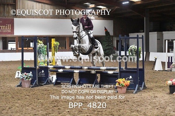 BPP_4820 - CLASS 1 KBIS BritiEquestrian Insurance Club/ Unaffiliated 80cms Open