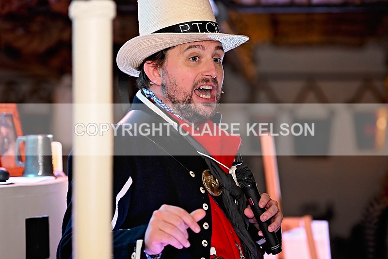 HMS PICKLE-80 - PICKLE NIGHT HMS WARRIOR 1860