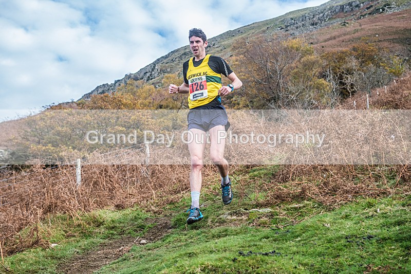 Stybarrow Dodd-683 - Kong Running Stybarrow Dodd Fell Race Saturday 4th November 2023
