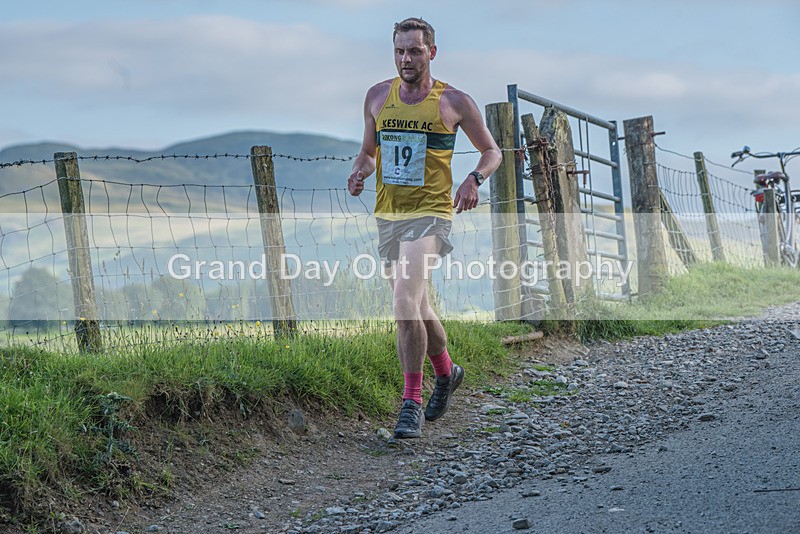 Round Latrigg-27 - Round Latrigg Fell Race Wednesday 22nd June 2022