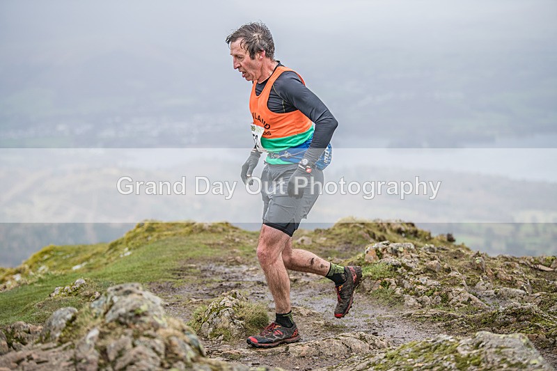 Causey Pike-411 - Causey Pike Fell Race Saturday 23rd March 2024